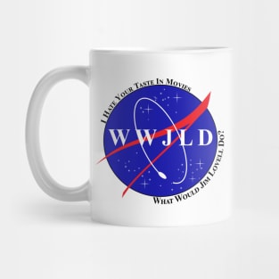 What Would Jim Lovell Do? Mug